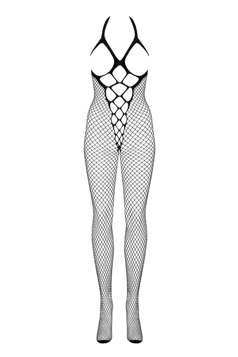 EAN 5900308558928 - Obsessive N106 S/M/L conjunto de ropa interior y bodi Body Negro Elastano, Poliéster imagen 1