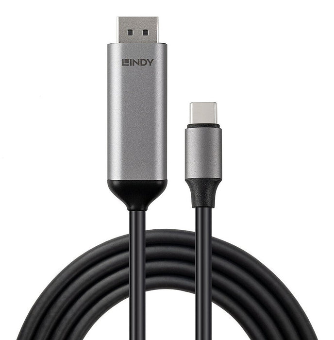 Cable  2m Bi-Directional Usb Type C To Displayport 8k60hz