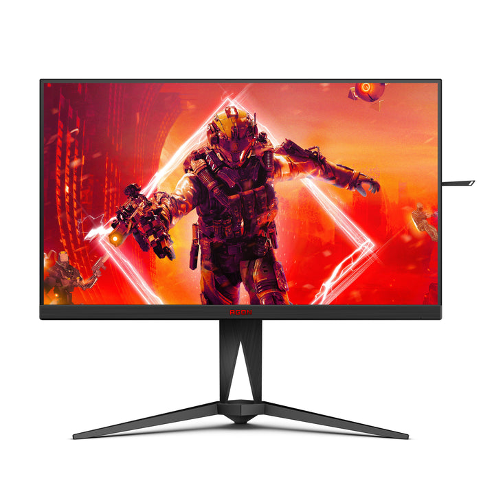 EAN 4038986180436 - AOC AGON 5 AG275QZN/EU pantalla para PC 68,6 cm (27") 2560 x 1440 Pixeles Quad HD Negro, Rojo imagen 2
