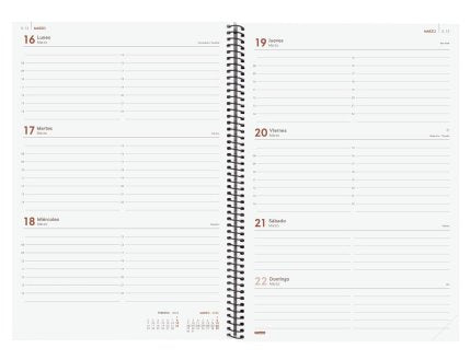 EAN 8422952408673 - Finocam 742781026 agenda Agenda diaria Azul imagen 4