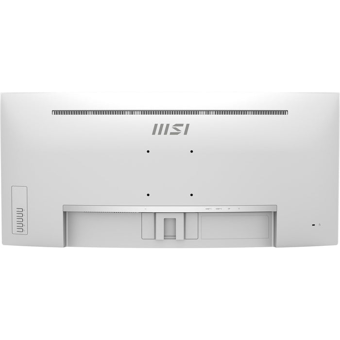 86,4 Cm (34") 3440 X 1440 Pixel Msi 9s6-3pb2ct-057 21:9 Ultrawide Quad Hd Va 4 Ms 120 Hz Displayport Hdmi Dvi Vesa Speaker