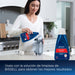 EAN 0011120272307 - Bissell SpotClean Plus máquina de limpieza de alfombras Húmedo Negro, Transparente imagen 8