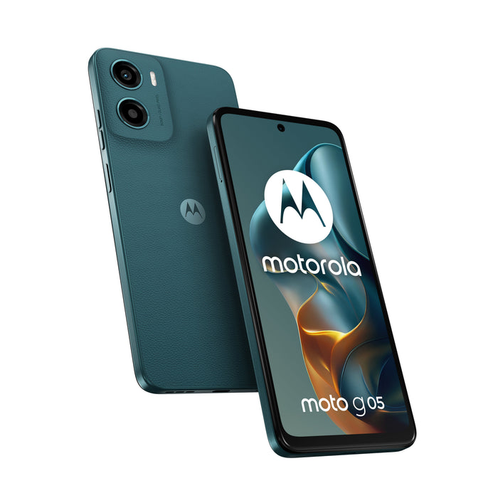 EAN 0840023287749 - Motorola moto g05 16,9 cm (6.67") SIM doble Android 15 4G USB Tipo C 4 GB 256 GB 5200 mAh Verde imagen 1