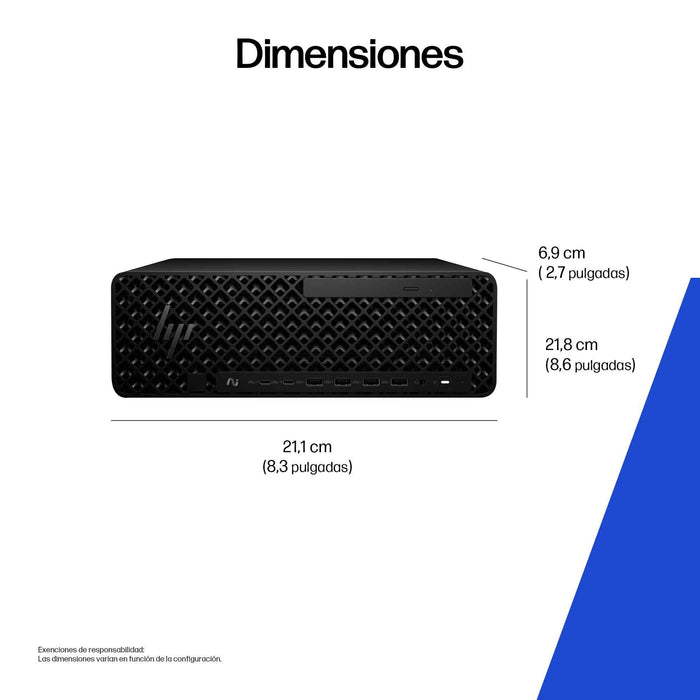 EAN 0826581352365 - HP None Intel Core Ultra 7 265 32 GB DDR5-SDRAM 1 TB SSD NVIDIA RTX A400 Windows 11 Pro SFF Puesto de tra imagen 5