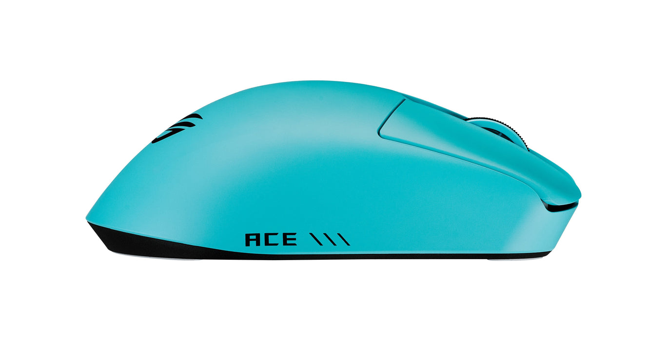 Ratón Asus Rog Gladius Iv Ace Gaming De Competición Inalámbrico, Azul