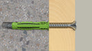 EAN 4048962481358 - Fischer 567809 tornillo de anclaje y taco 90 pieza(s) Anclaje de expansión 40 mm imagen 5
