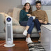 EAN 8435484053143 - Cecotec Ready Warm 10100 Smart Ceramic Interior Blanco 2200 W Ventilador eléctrico imagen 2