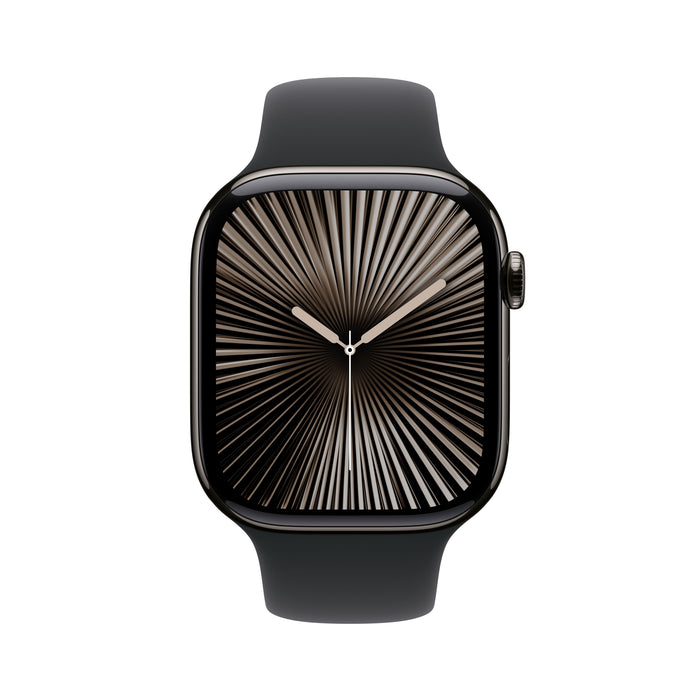 EAN 0195949564130 - Apple Watch Series 10 OLED 46 mm Digital 416 x 496 Pixeles Pantalla táctil 4G Gris Wifi GPS (satélite) imagen 2