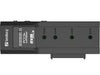 EAN 5705730136498 - Sandberg 136-49 base de conexión para disco duro USB 3.2 Gen 2 (3.1 Gen 2) Type-C Negro imagen 3