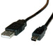 EAN 7611990196661 - ROLINE 11.02.8708 cable USB USB 2.0 0,8 m Mini-USB B USB A Negro imagen 2