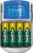 EAN 4008496641321 - Varta 57070 cargador de batería Pilas de uso doméstico Corriente alterna, Encendedor de cigarrillos imagen 1