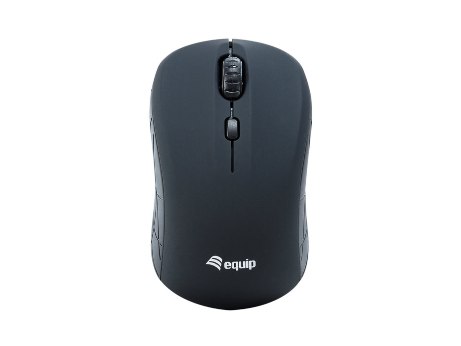 EAN 4015867223826 - Equip 245108 ratón Viajes Ambidextro RF inalámbrico Óptico 1600 DPI imagen 1