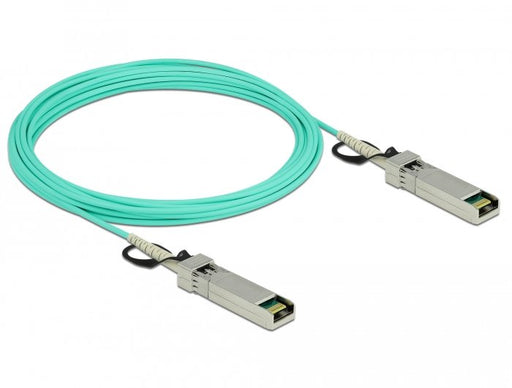 EAN 4043619866427 - DeLOCK 86642 Cable de fibra óptica e InfiniBand SFP+ Color aguamarina imagen 1