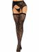EAN 0714718570136 - Leg Avenue 1608_00122 pantis y media Negro imagen 4