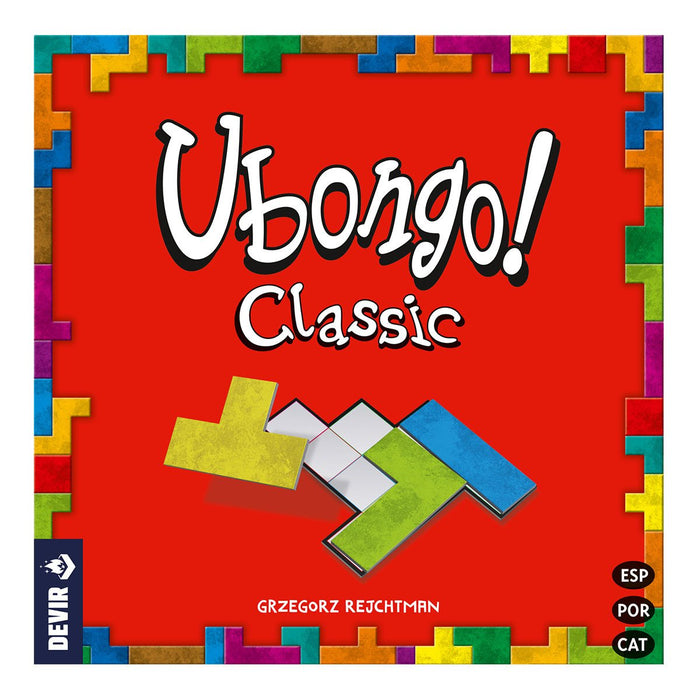 EAN 8436017228151 - Devir Ubongo 25 min Juego de mesa Rompecabezas imagen 3