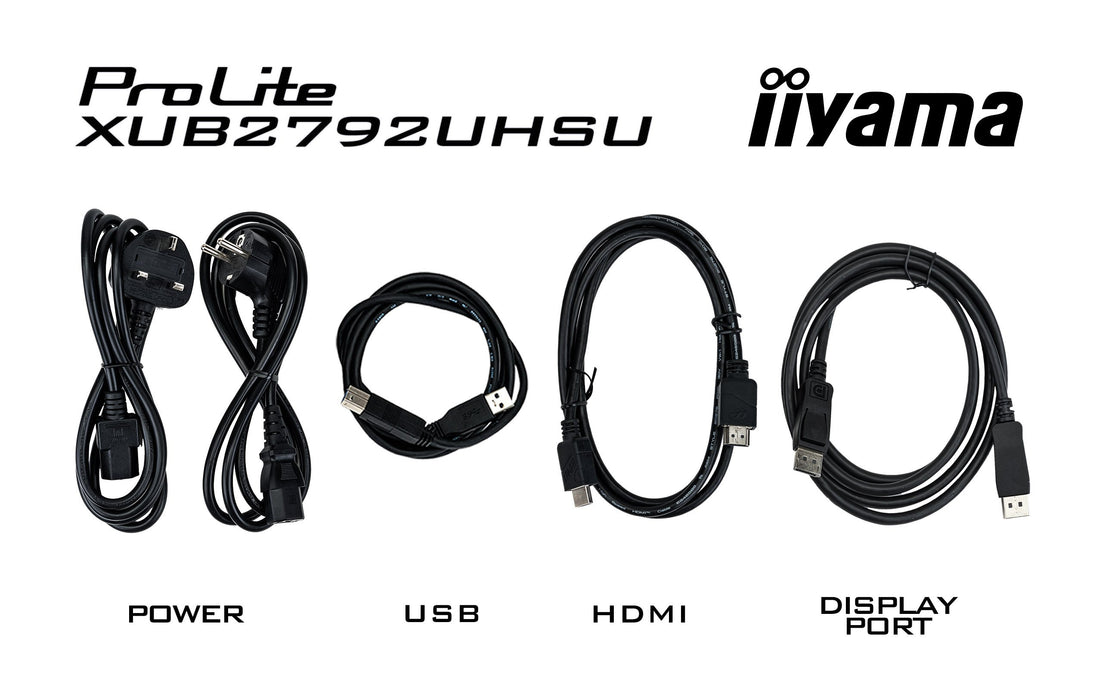 EAN 4948570123803 - iiyama ProLite XUB2792UHSU-B6 pantalla para PC 68,6 cm (27") 3840 x 2160 Pixeles 4K Ultra HD LED Negro imagen 16