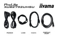 EAN 4948570123803 - iiyama ProLite XUB2792UHSU-B6 pantalla para PC 68,6 cm (27") 3840 x 2160 Pixeles 4K Ultra HD LED Negro imagen 16