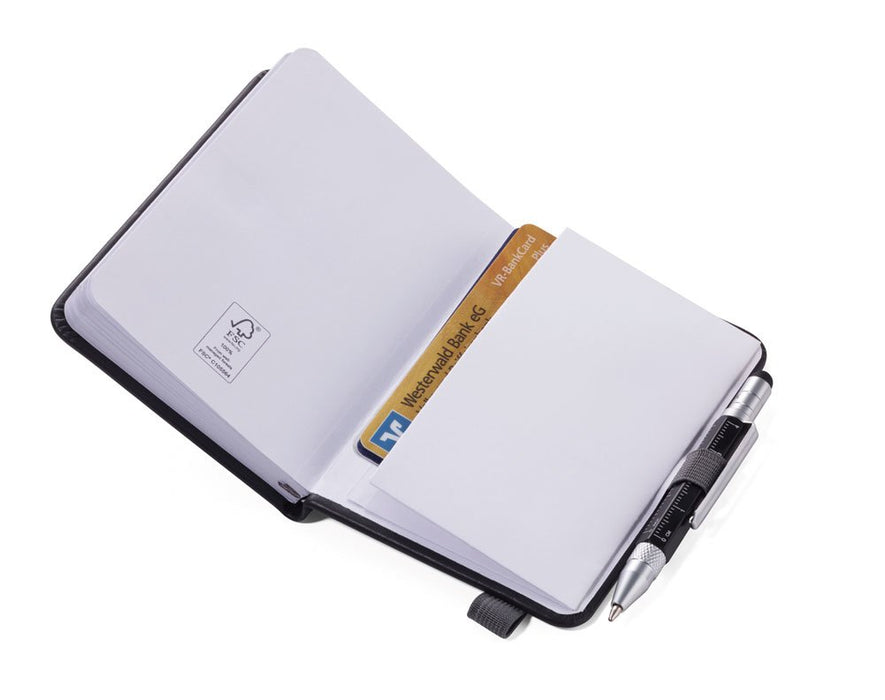 EAN 4024023140457 - TROIKA NPP25/BK cuaderno y block A7 128 hojas Negro imagen 3