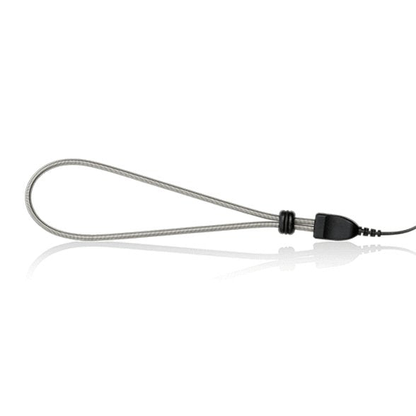 EAN 0609224031618 - ElectraStim Adjustable Metallic Scrotal Loop Lazo ajustable imagen 2