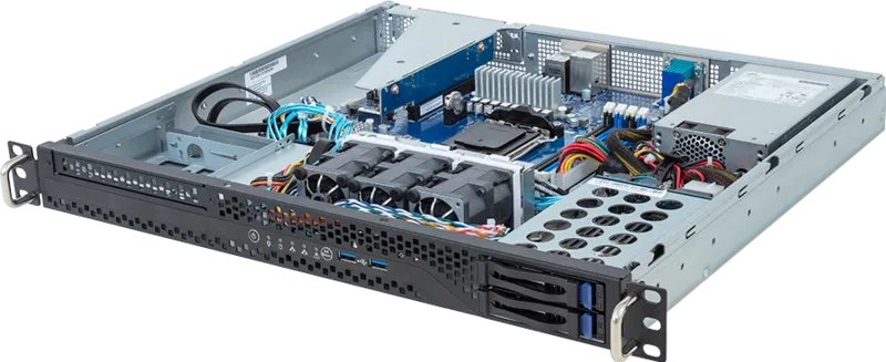 Gigabyte R113-C10-Aa02 1u Amd Epyc & Ryzen 4x2.5" 400w