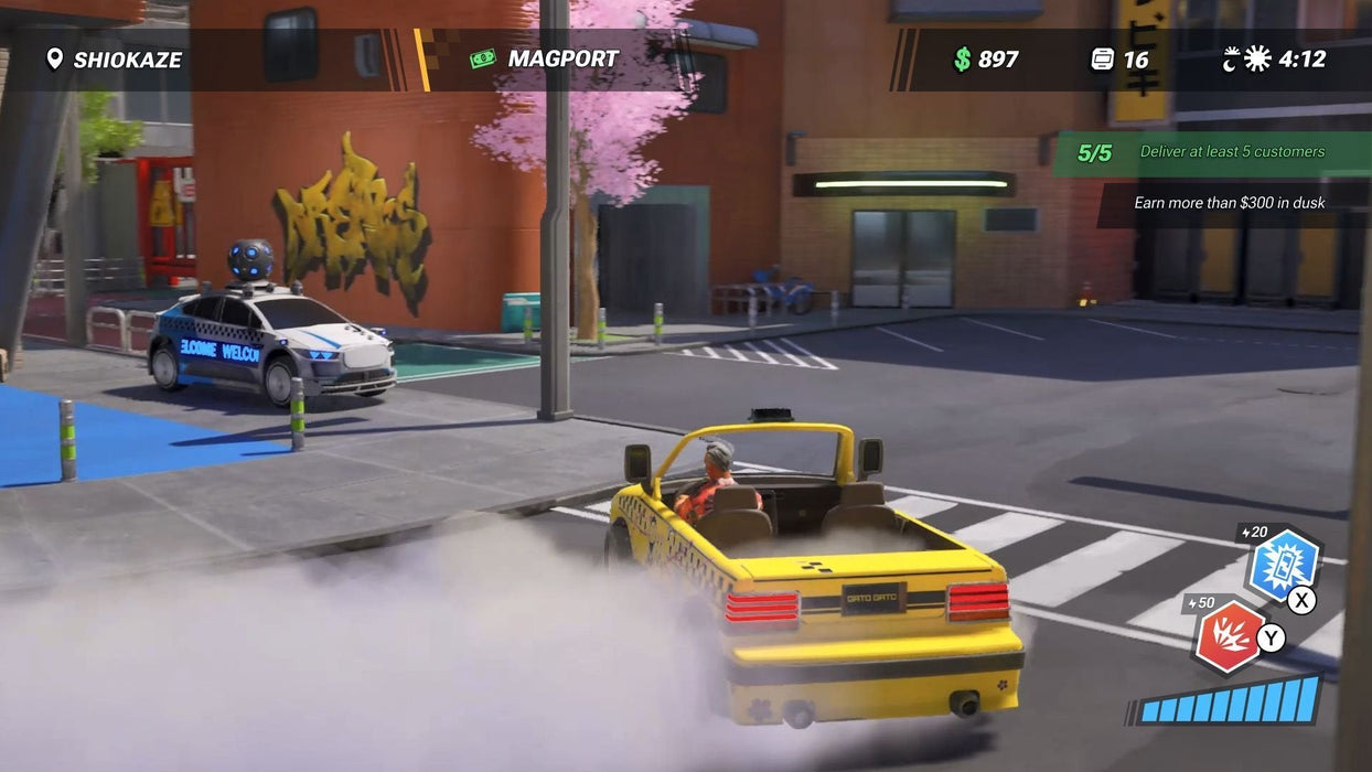 Juego Taxi Chaos 2 - Switch Switch