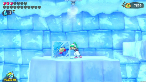 EAN 4260650741944 - ININ Games Wonder Boy : Asha In Monster World Estándar Nintendo Switch imagen 2