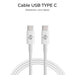 EAN 8436586743581 - SUBBLIM SUBCAB-C10002 cable USB USB 2.0 USB C Negro imagen 8