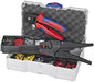 EAN 4003773046202 - Knipex 97 90 10 crimpadora Herramienta para prensar Negro, Azul, Rojo imagen 1