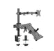 EAN 4040849708152 - Goobay 70815 soporte para ordenador portátil Soporte de mesa con estante para ordenador portátil y brazo  imagen 3