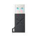 EAN 4894160057624 - UNITEK A1049ABK01 cambiador de género para cable USB-C USB-A Negro imagen 2