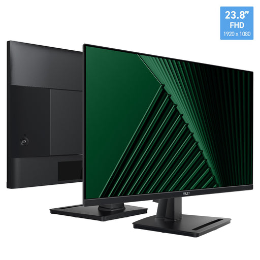 EAN 0824142363218 - MSI Pro MP245G pantalla para PC 60,5 cm (23.8") 1920 x 1080 Pixeles Full HD LCD Negro imagen 2