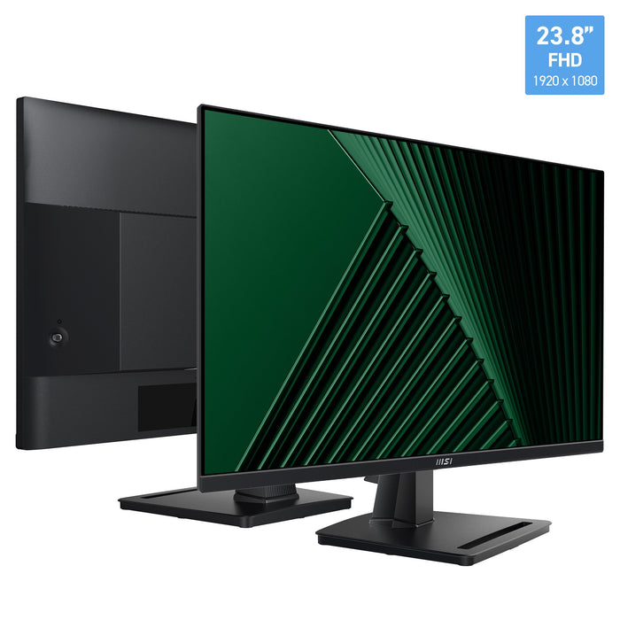EAN 0824142363218 - MSI Pro MP245G pantalla para PC 60,5 cm (23.8") 1920 x 1080 Pixeles Full HD LCD Negro imagen 2