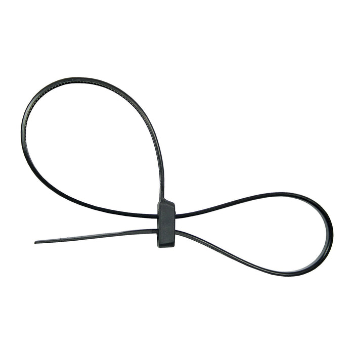Bridas De Doble Cabezal Montable Inline 300 Mm X 4,8 Mm Negro 100 Uds.