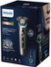 EAN 8720689018142 - Philips SHAVER Series 9000 S9974/55 afeitadora Máquina de afeitar de rotación Recortadora Cromo imagen 2