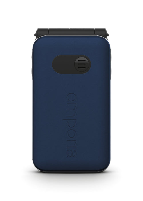 EAN 9005613168896 - Emporia emporiaJOY 7,11 cm (2.8") 113 g Azul Teléfono para personas mayores imagen 7