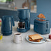 EAN 8720389037306 - Philips 3000 series HD2511/70 tostadora 8 2 rebanada(s) 830 W Azul imagen 6