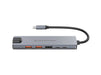 EAN 4015867239629 - Conceptronic DONN29G base para portátil y replicador de puertos Alámbrico USB 3.2 Gen 2 (3.1 Gen 2) Type- imagen 3