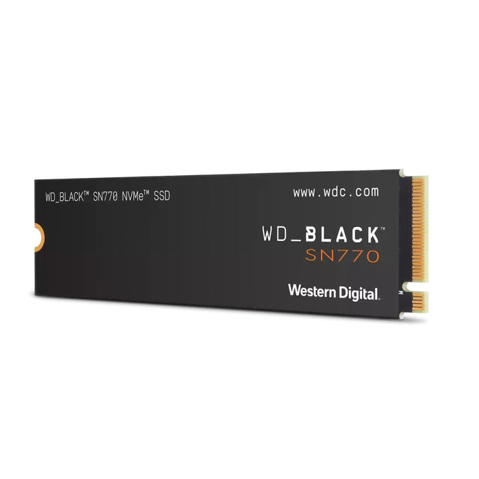 Disco Ssd Western Digital Black Sn770 Nvme 250gb Pcie Gen4 16gt/S M.2 2280