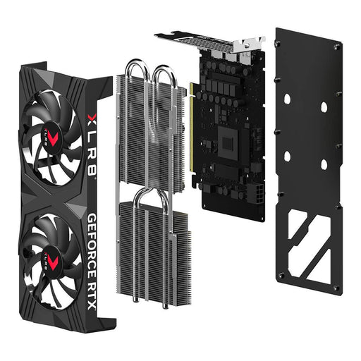 EAN 0751492780016 - PNY GeForce RTX 4060 NVIDIA 8 GB GDDR6 imagen 2