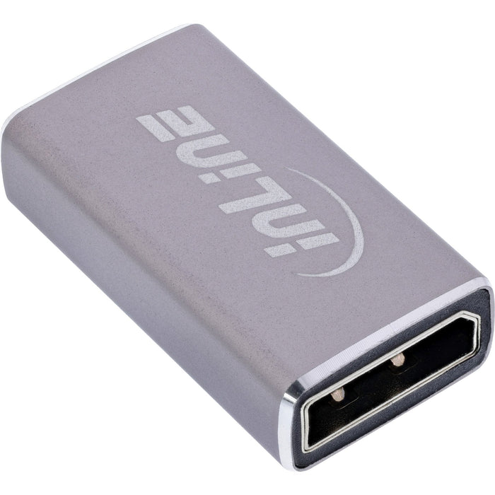 Inline® Displayport 1.4 Adapter, Displayport Hembra / Female, 8k Uhd