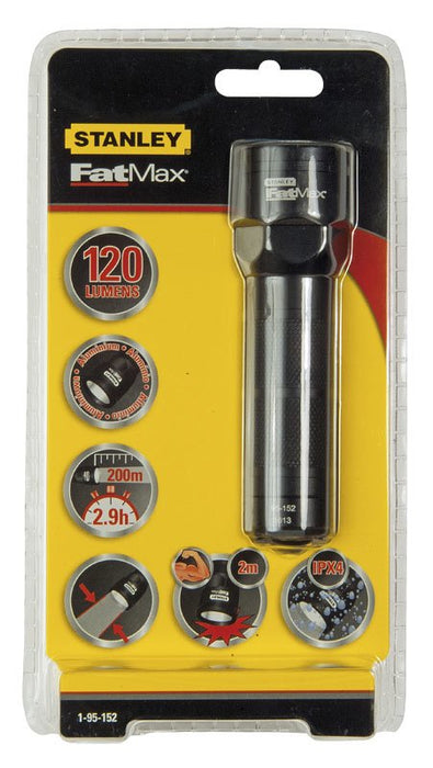 Stanley Led Stablampe Fatmax Alu 3aaa