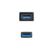 EAN 8433281008243 - Nanocable 10.01.0312 cable USB USB 3.2 Gen 1 (3.1 Gen 1) USB A 5 Gbit/s Negro imagen 2