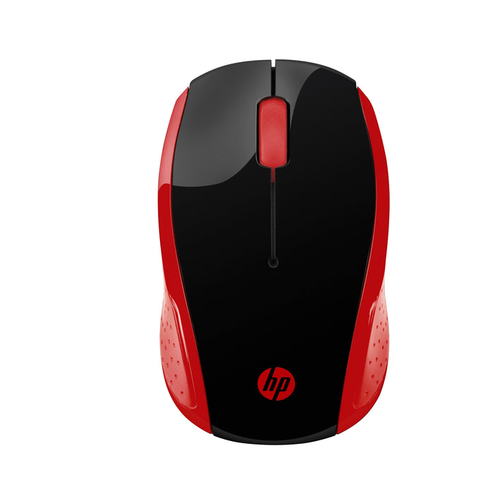 EAN 0191628416370 - HP 200 Emprs Red Wireless Mouse ratón Oficina Ambidextro RF inalámbrico Óptico 1000 DPI imagen 1