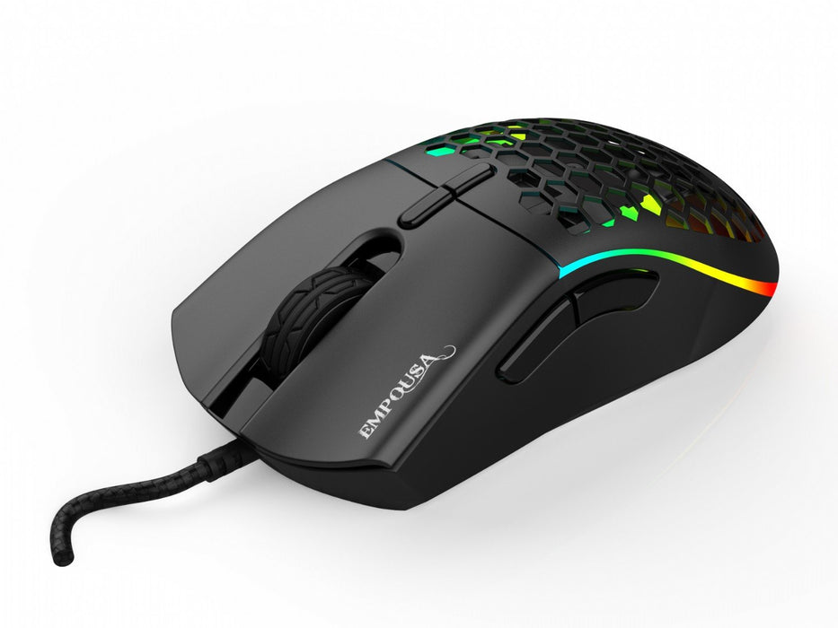 EAN 8681949012778 - Inca IMG-GT20 ratón Juego Ambidextro USB tipo A Óptico 10000 DPI imagen 3