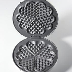 Cloer 171 - Waffeleisen - 930 W - Blanco