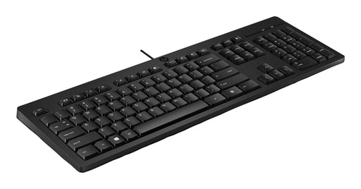 EAN 0198701843696 - HP 125 G2 USB WD KBD teclado Oficina Negro imagen 2