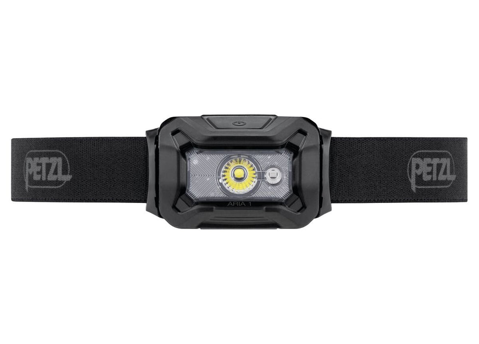 EAN 3342540840164 - Petzl Aria 1 RGB Negro Linterna con cinta para cabeza Criptón imagen 1