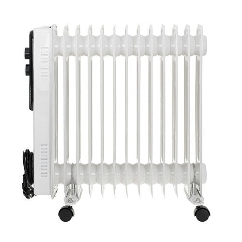 EAN 5903887805988 - Adler AD 7818 calefactor eléctrico Interior Blanco 2500 W Radiador de aceite eléctrico imagen 2