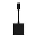 EAN 8436574703542 - AISENS A109-0344 adaptador de cable de vídeo 0,15 m HDMI tipo A (Estándar) USB Tipo C imagen 2