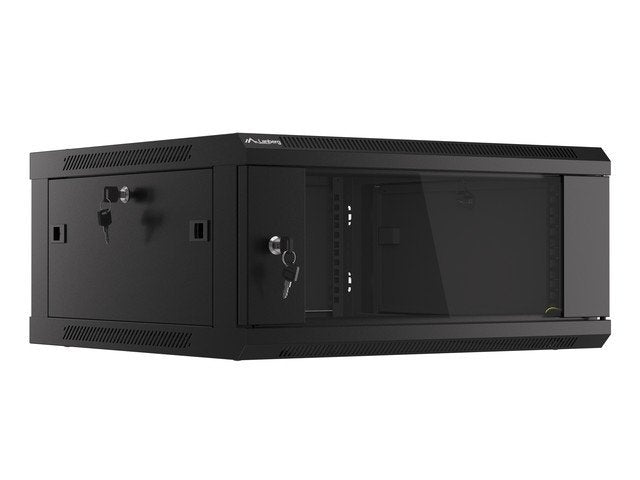 EAN 5901969403039 - Lanberg WF01-6604-10B armario rack 4U Bastidor de pared Negro imagen 9